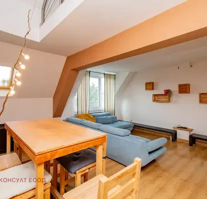 Photo 2 — Two-room apartment with panoramic terrace in Bukston, Sofia