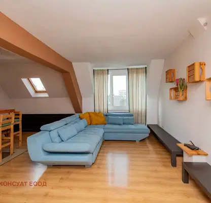 Photo 4 — Two-room apartment with panoramic terrace in Bukston, Sofia