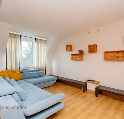 Photo 5 — Two-room apartment with panoramic terrace in Bukston, Sofia