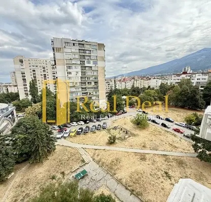 Снимка 5 — Двустаен апартамент с тераса в Бъкстон, София