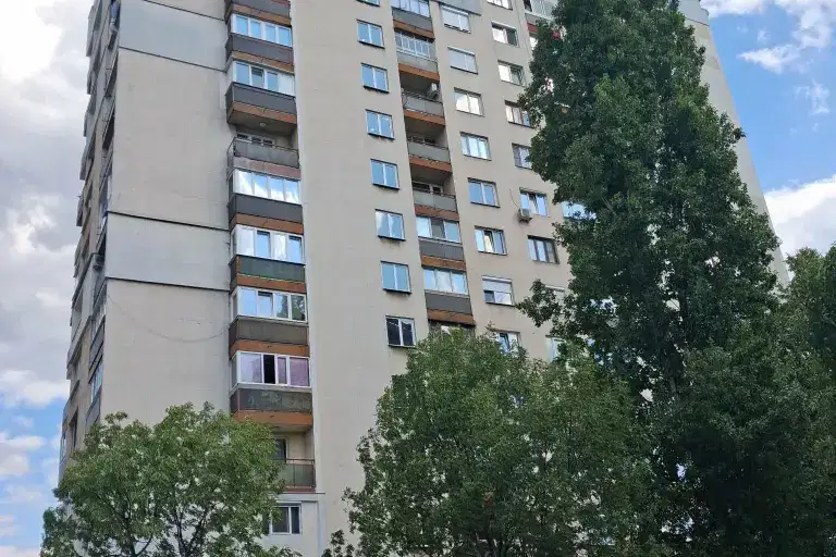 Spacious 3-room apartment with panoramic terrace in Bukston