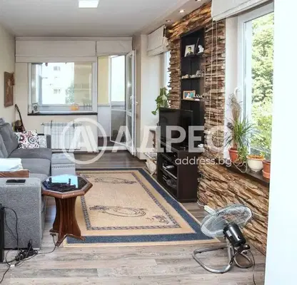 Photo 3 — Three-room apartment in Bukston with terrace and garage