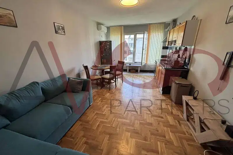 Two-room apartment in Bukston with elevator and video surveillance
