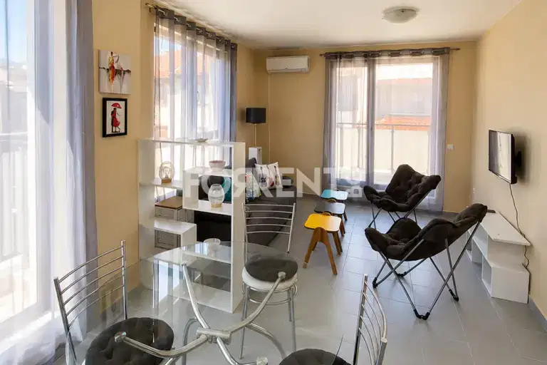 Two-room apartment in Bukston with parking and elevator