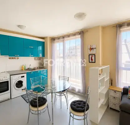 Photo 2 — Two-room apartment in Bukston with parking and elevator