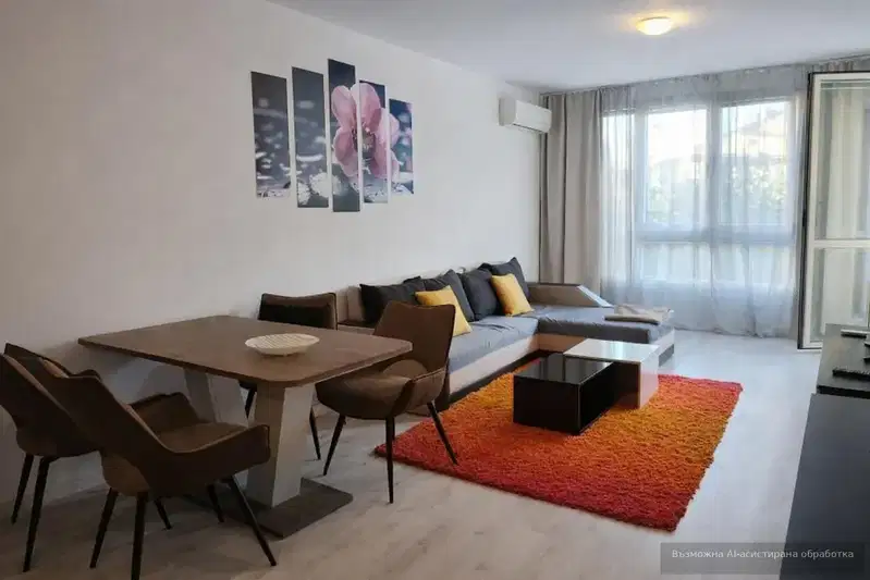 2-bedroom apartment in Sofia, Bykston