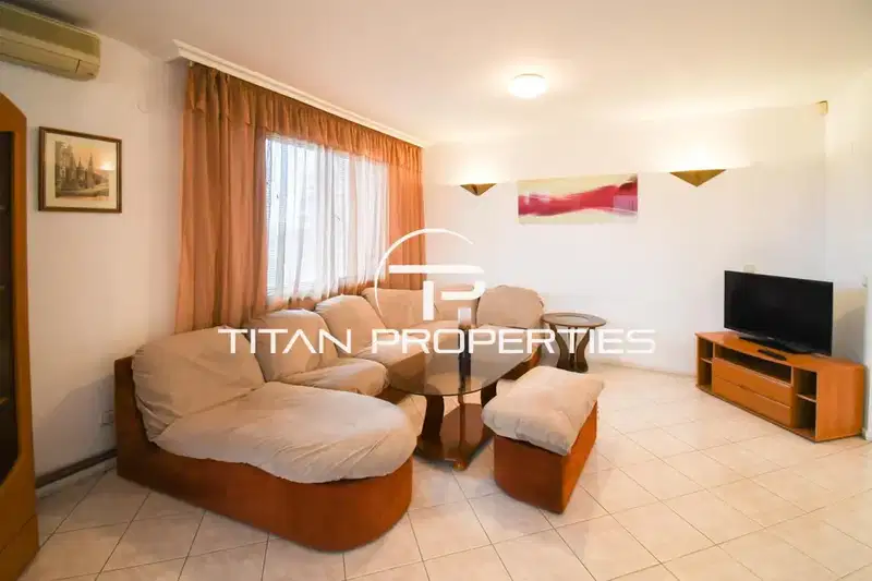 Three-room apartment with two terraces in Bukston, Sofia