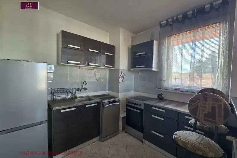3-room apartment in Bukston with parking space and two balconies