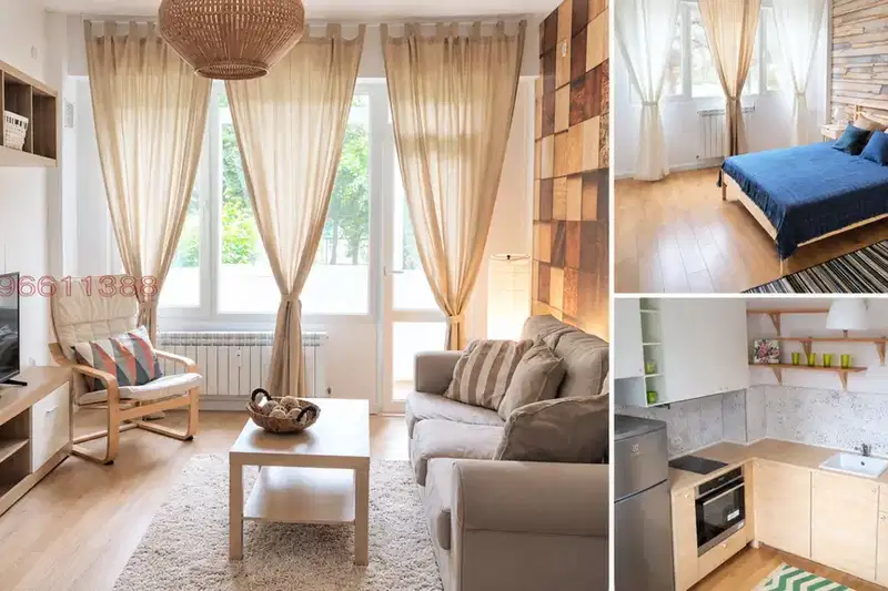 3-bedroom apartment in Sofia, Bykston
