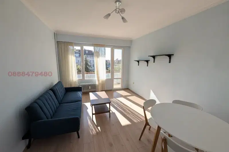 3-room apartment in Bukston with two terraces