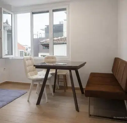 Photo 5 — One-room apartment in Center, Sofia with south aspect