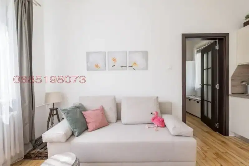 Two-room apartment in Center, Sofia with access control