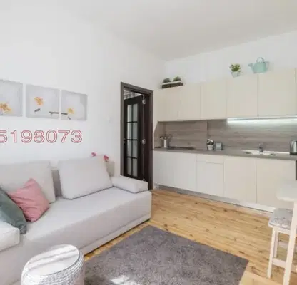 Photo 2 — Two-room apartment in Center, Sofia with access control