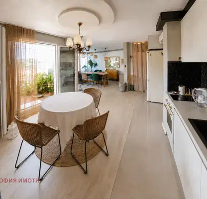 Photo 2 — Spacious 2-room apartment with large terrace in Center, Sofia
