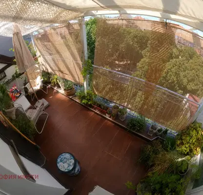 Photo 3 — Spacious 2-room apartment with large terrace in Center, Sofia