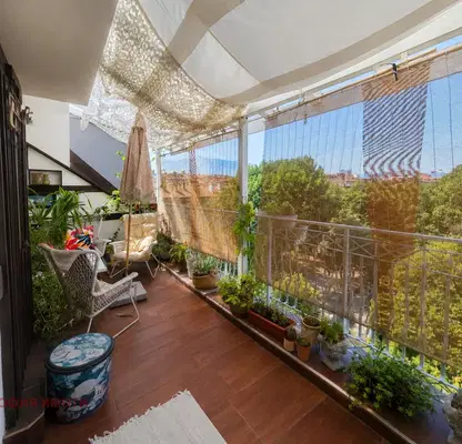 Photo 4 — Spacious 2-room apartment with large terrace in Center, Sofia