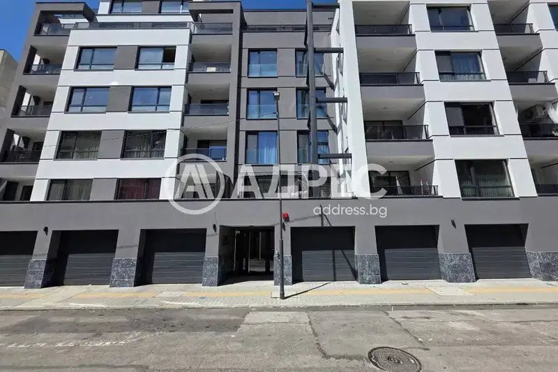 Two-room apartment with large terrace in Center, Sofia