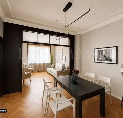 Photo 2 — 2-room apartment with parking space in Center, Sofia