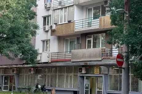 Two-room apartment in Center, Sofia with terrace and elevator