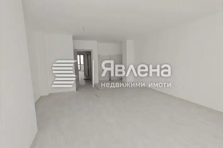 Spacious 2-room apartment in Center, Sofia with balcony