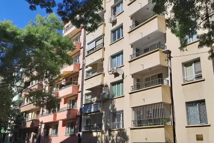 Two-room apartment with terrace in Center, Sofia