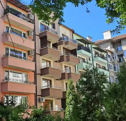 Photo 2 — Two-room apartment with terrace in Center, Sofia