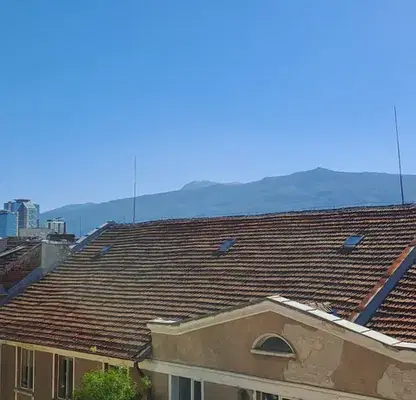 Photo 3 — Two-room apartment with terrace in Center, Sofia