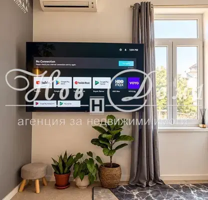 Снимка 5 — Двустаен апартамент в Център с двуетажно разпределение