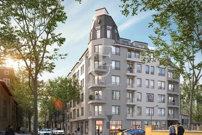 2-bedroom apartment in Sofia, Centyr