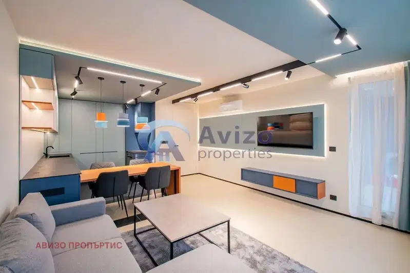 Two-room apartment in Center, Bulgaria Blvd Stamboliyski with panoramic view