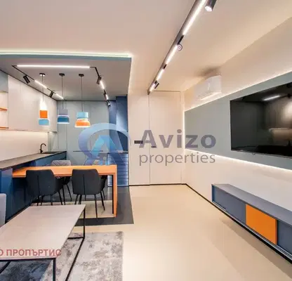 Photo 2 — Two-room apartment in Center, Bulgaria Blvd Stamboliyski with panoramic view