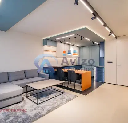 Photo 3 — Two-room apartment in Center, Bulgaria Blvd Stamboliyski with panoramic view