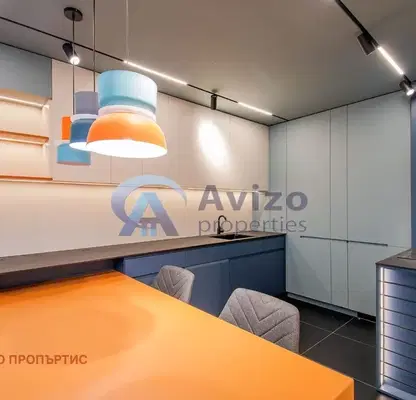 Photo 4 — Two-room apartment in Center, Bulgaria Blvd Stamboliyski with panoramic view