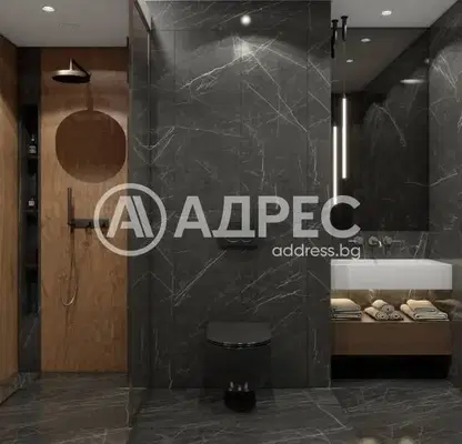 Снимка 3 — Двустаен апартамент в Център, София с балкон и асансьор