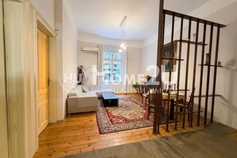 Three-room apartment with high ceilings in Center, Sofia