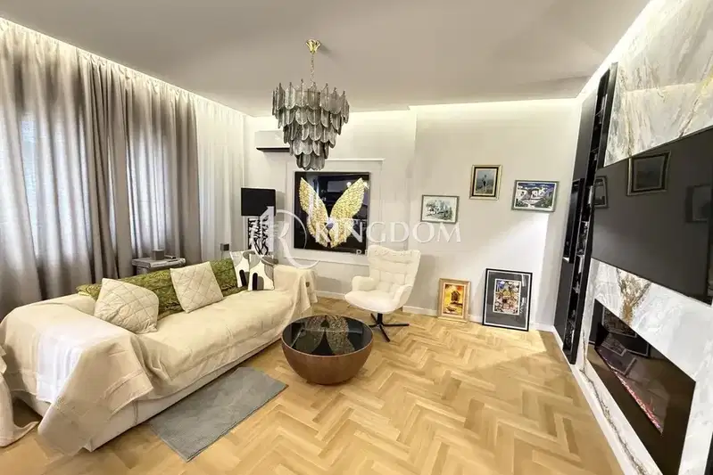 3-room apartment in Center, Ruski Pametnik with designer renovation
