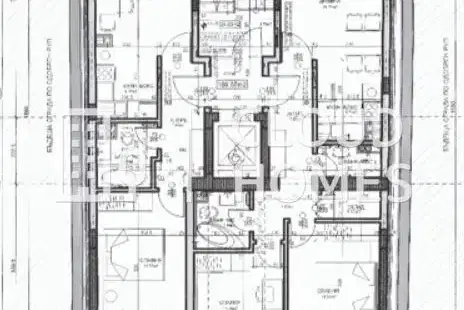 Three-room apartment with two terraces in Center, Sofia