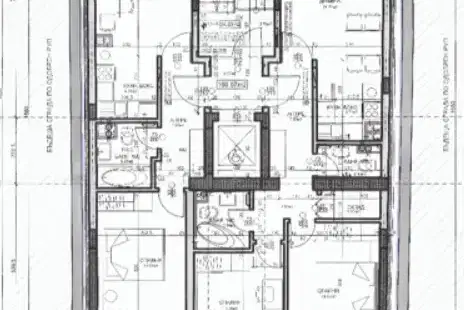 Three-room apartment with two terraces in Center, Sofia
