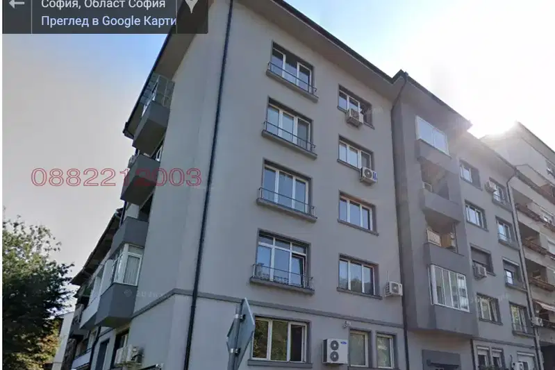 3-room apartment in Center, Byalo More St, renovated insulation
