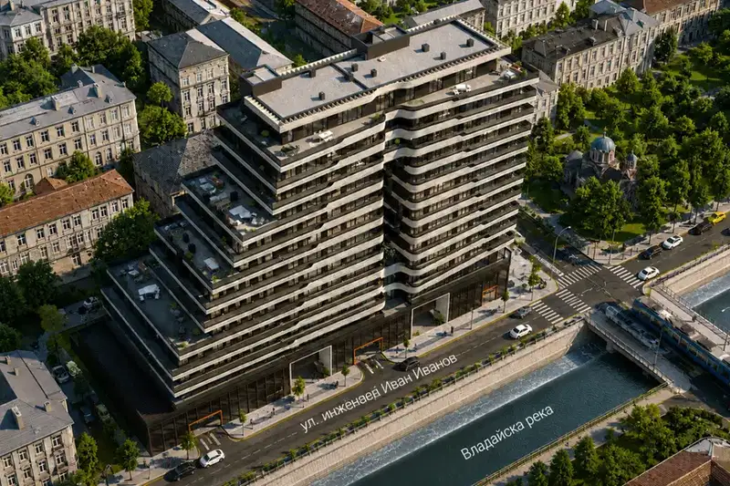 3-bedroom apartment in Sofia, Centyr