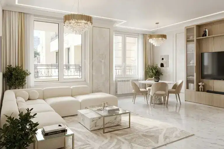 3-bedroom apartment in Sofia, Centyr