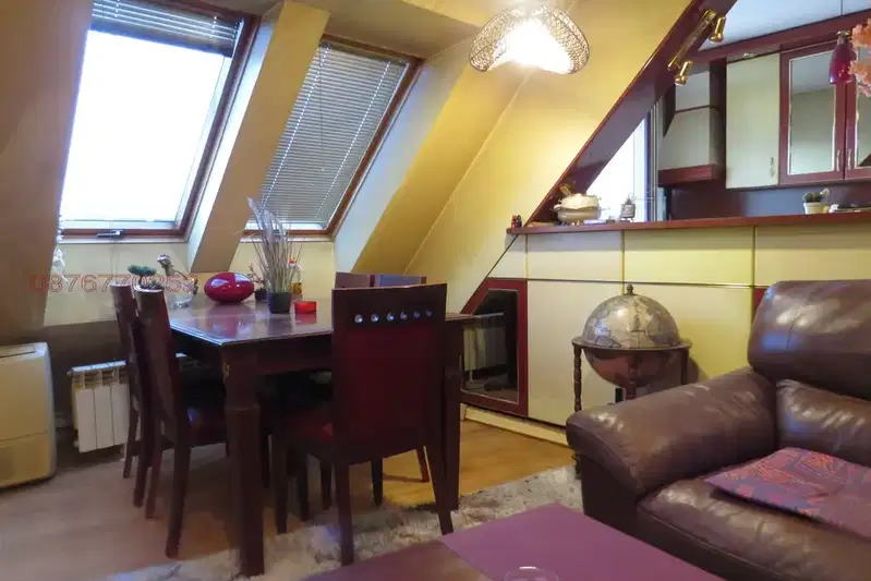3-bedroom apartment in Sofia, Centyr