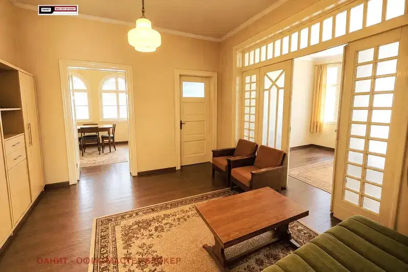 4-room apartment in Center, Sofia with terrace and basement