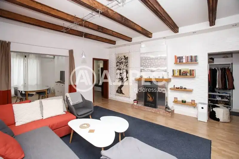 4-room apartment in Center with panoramic terrace