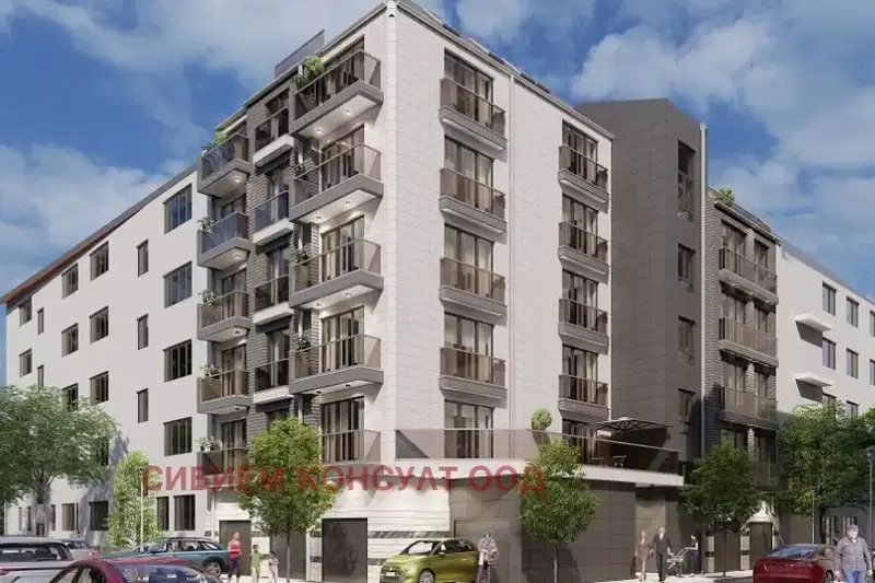 4-room maisonette in Center, Sofia with two terraces