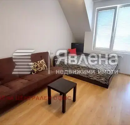Photo 3 — One-room apartment with terrace in Center, Sofia