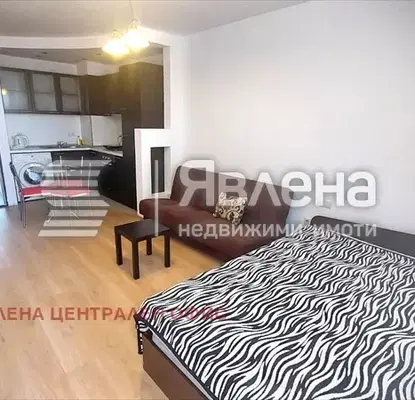 Photo 4 — One-room apartment with terrace in Center, Sofia