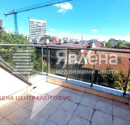 Photo 5 — One-room apartment with terrace in Center, Sofia