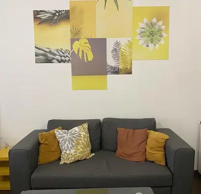 Снимка 2 — Едностаен апартамент в Център, София с тераса