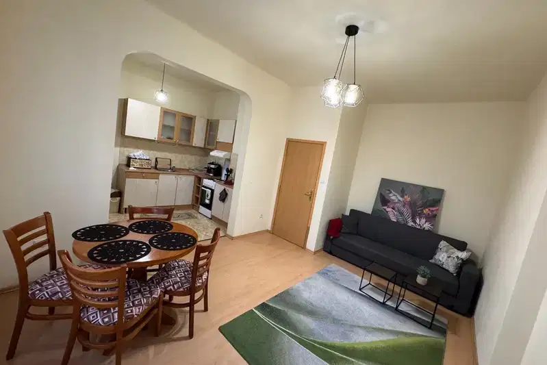 Two-room apartment with balcony in Center, Sofia